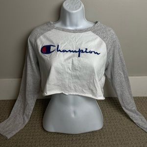 Champion crop top